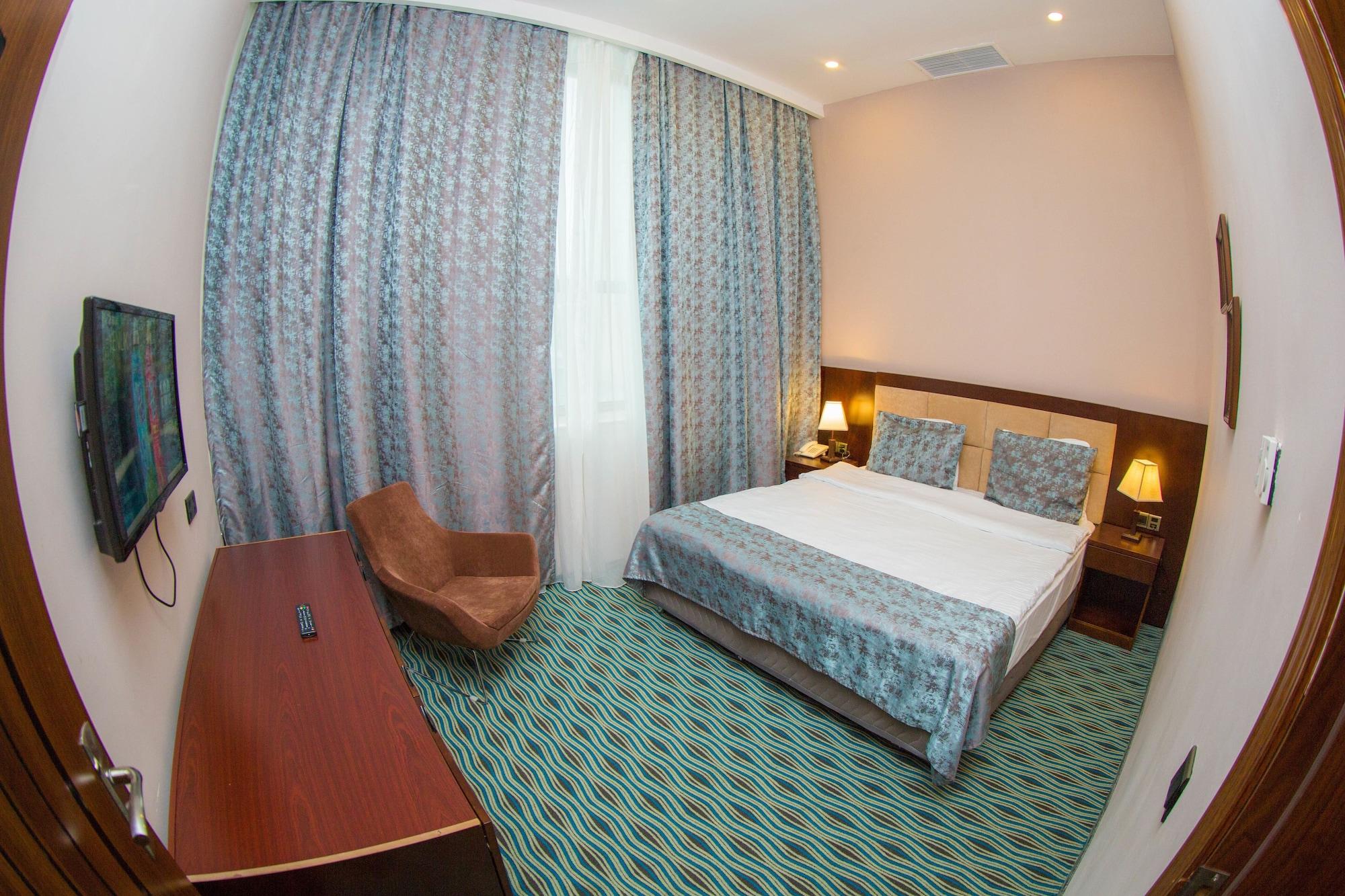 Ruma Port Hotel Baku Exteriör bild