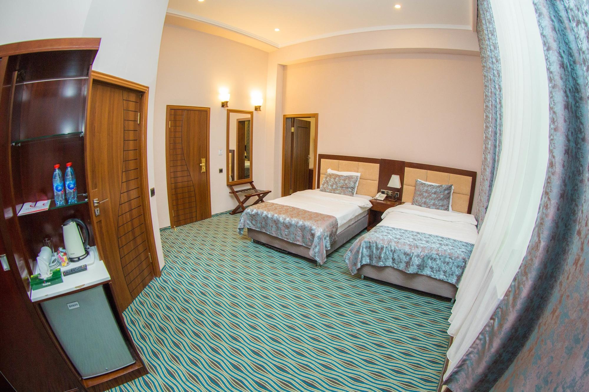 Ruma Port Hotel Baku Exteriör bild