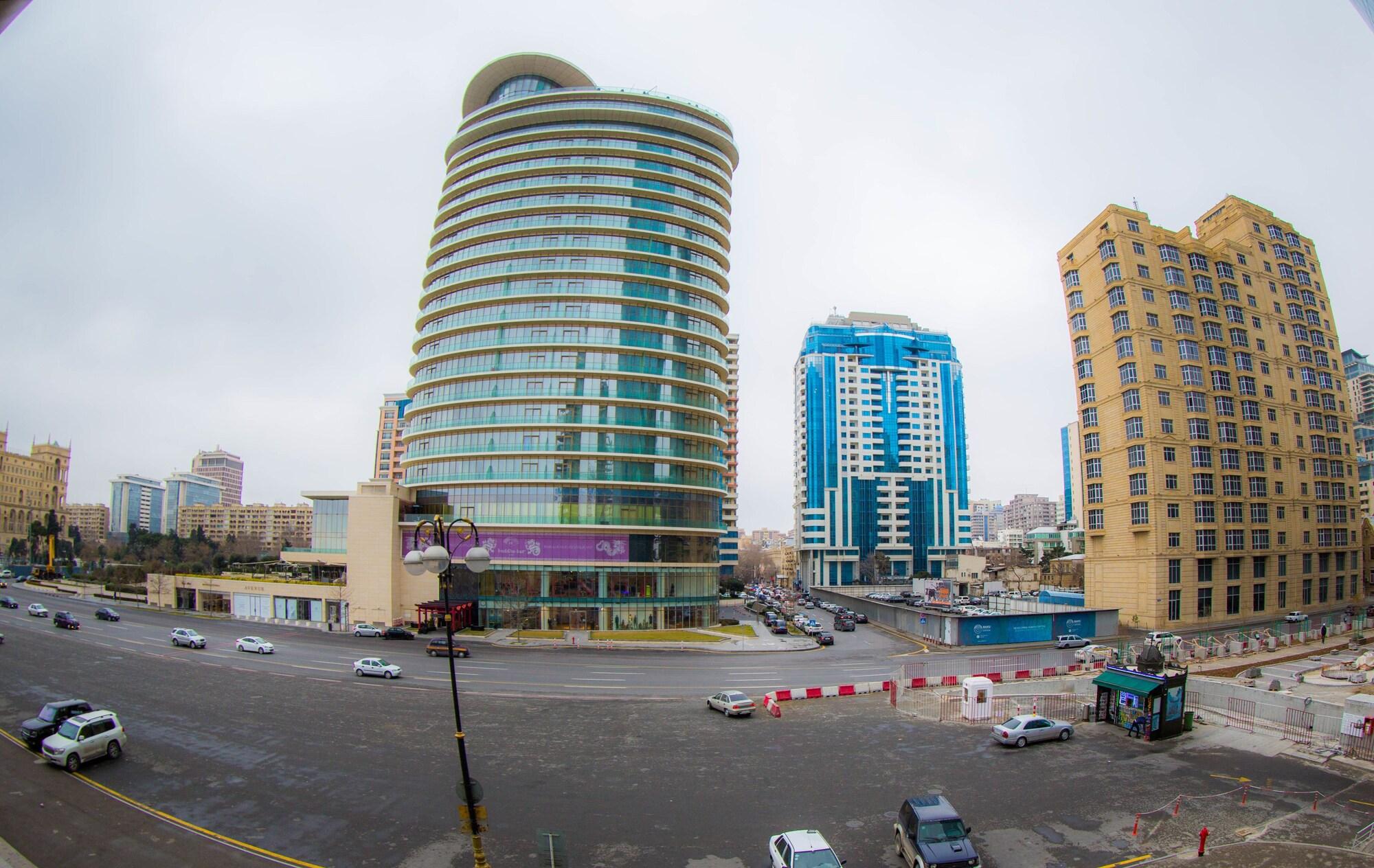 Ruma Port Hotel Baku Exteriör bild