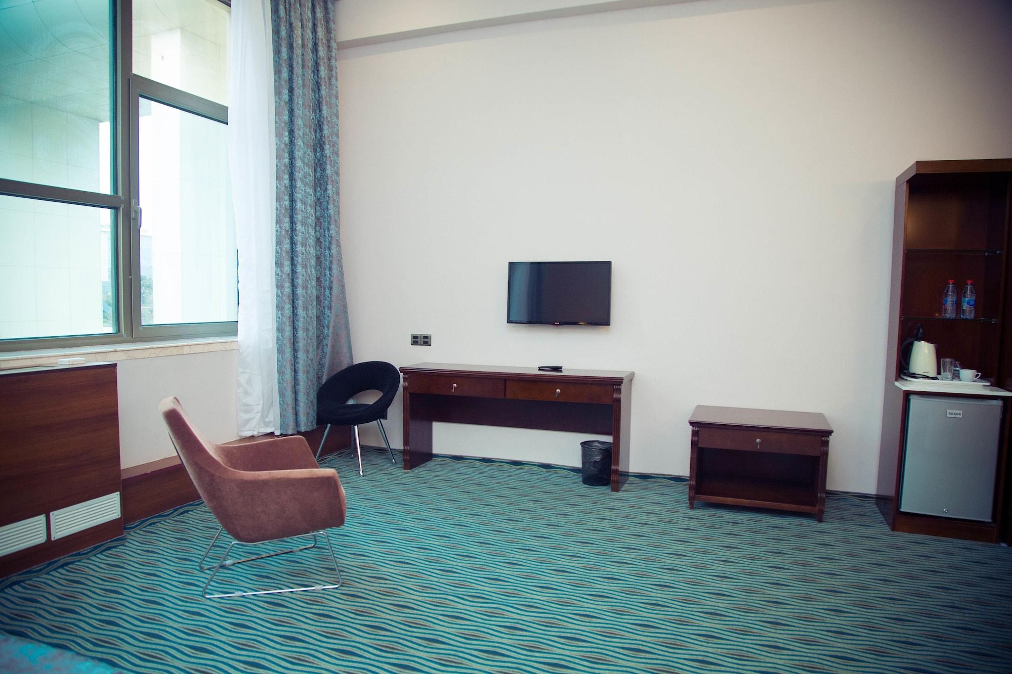 Ruma Port Hotel Baku Exteriör bild