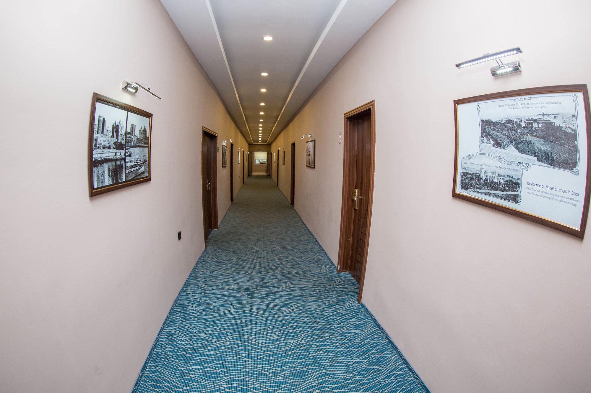 Ruma Port Hotel Baku Exteriör bild