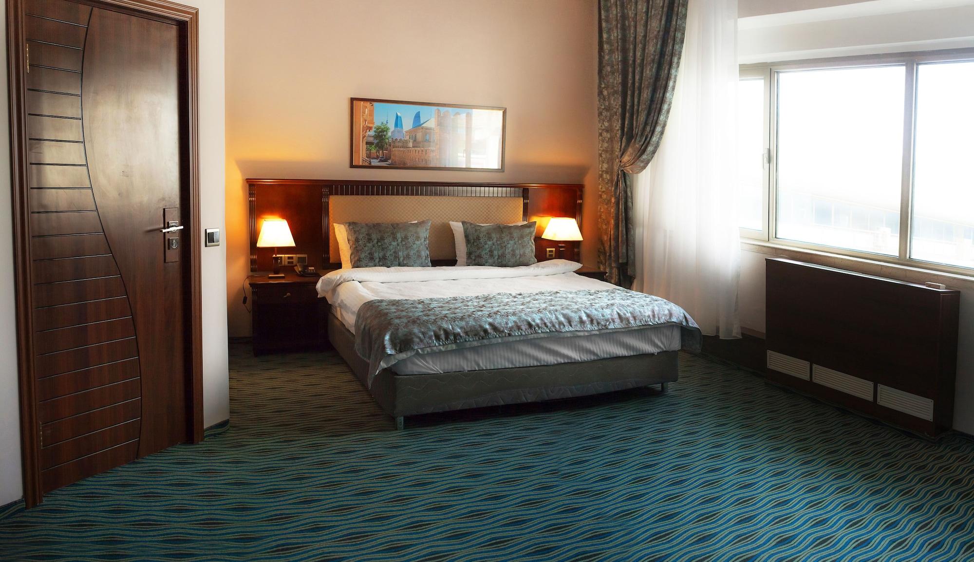 Ruma Port Hotel Baku Exteriör bild