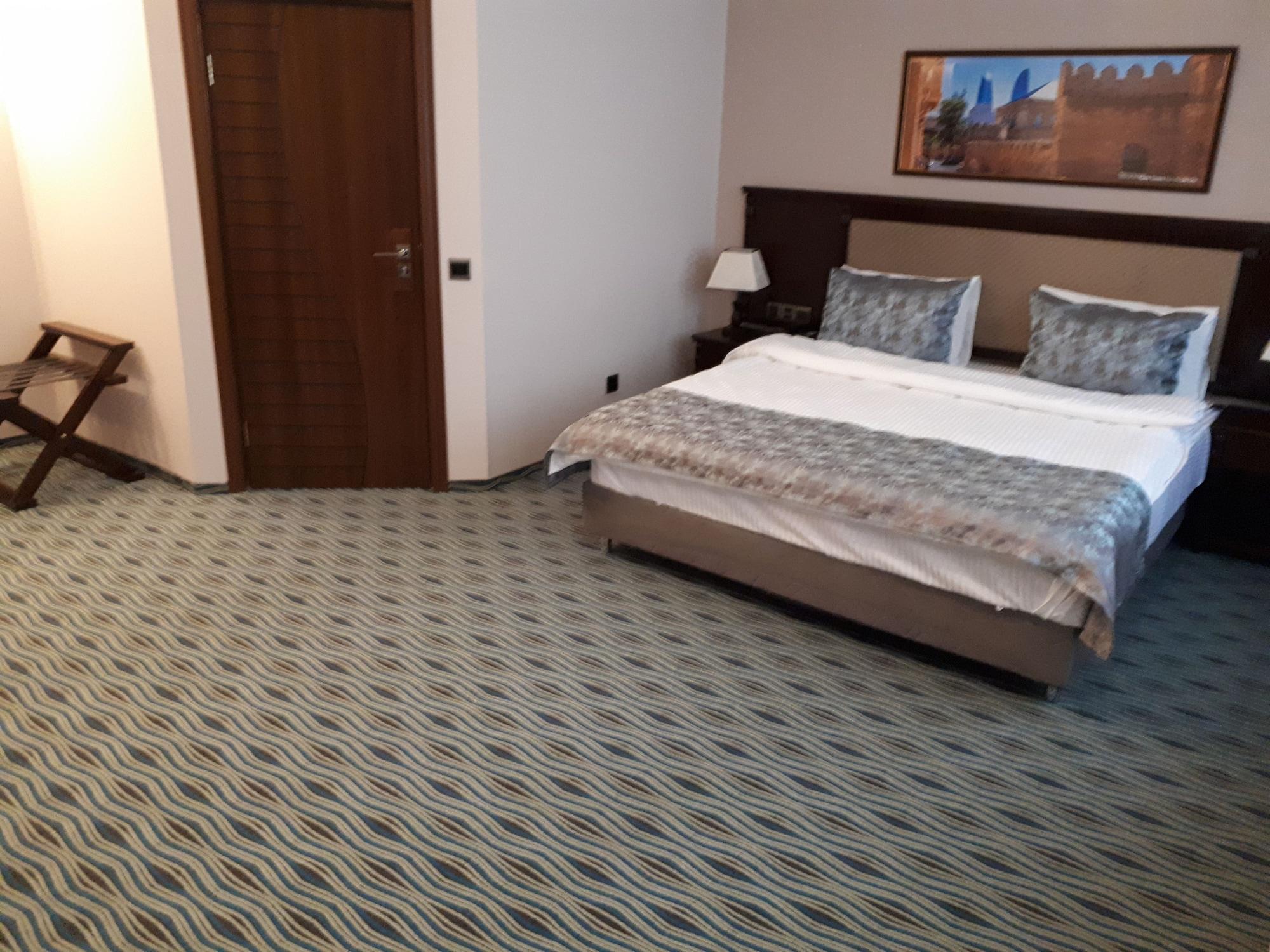 Ruma Port Hotel Baku Exteriör bild