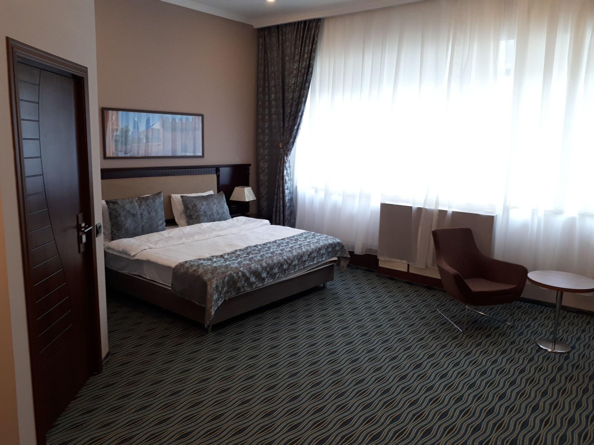 Ruma Port Hotel Baku Exteriör bild