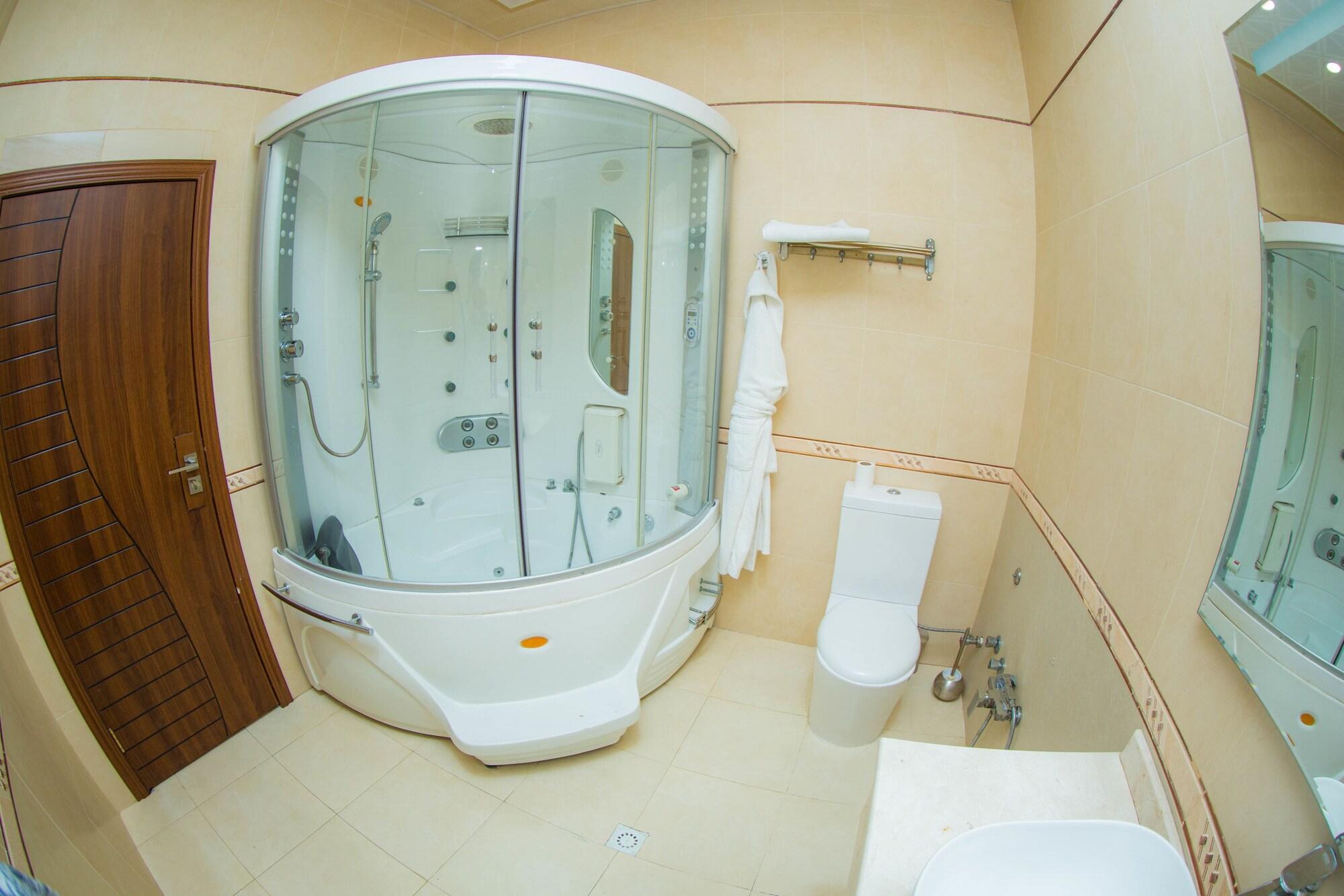 Ruma Port Hotel Baku Exteriör bild