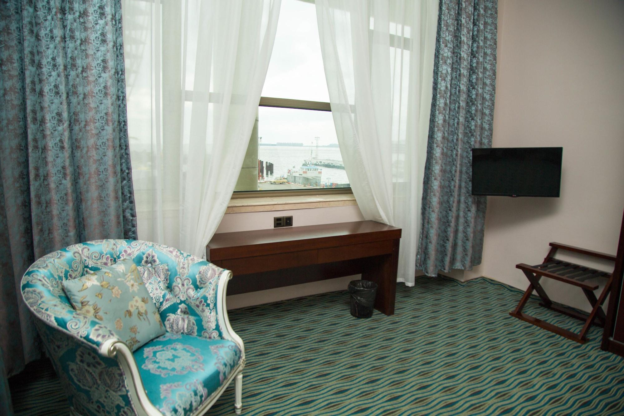 Ruma Port Hotel Baku Exteriör bild