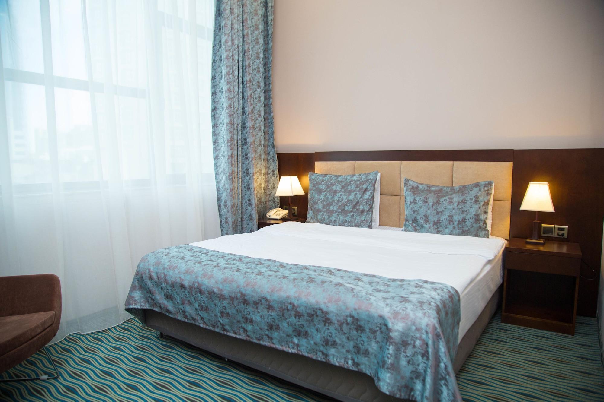 Ruma Port Hotel Baku Exteriör bild