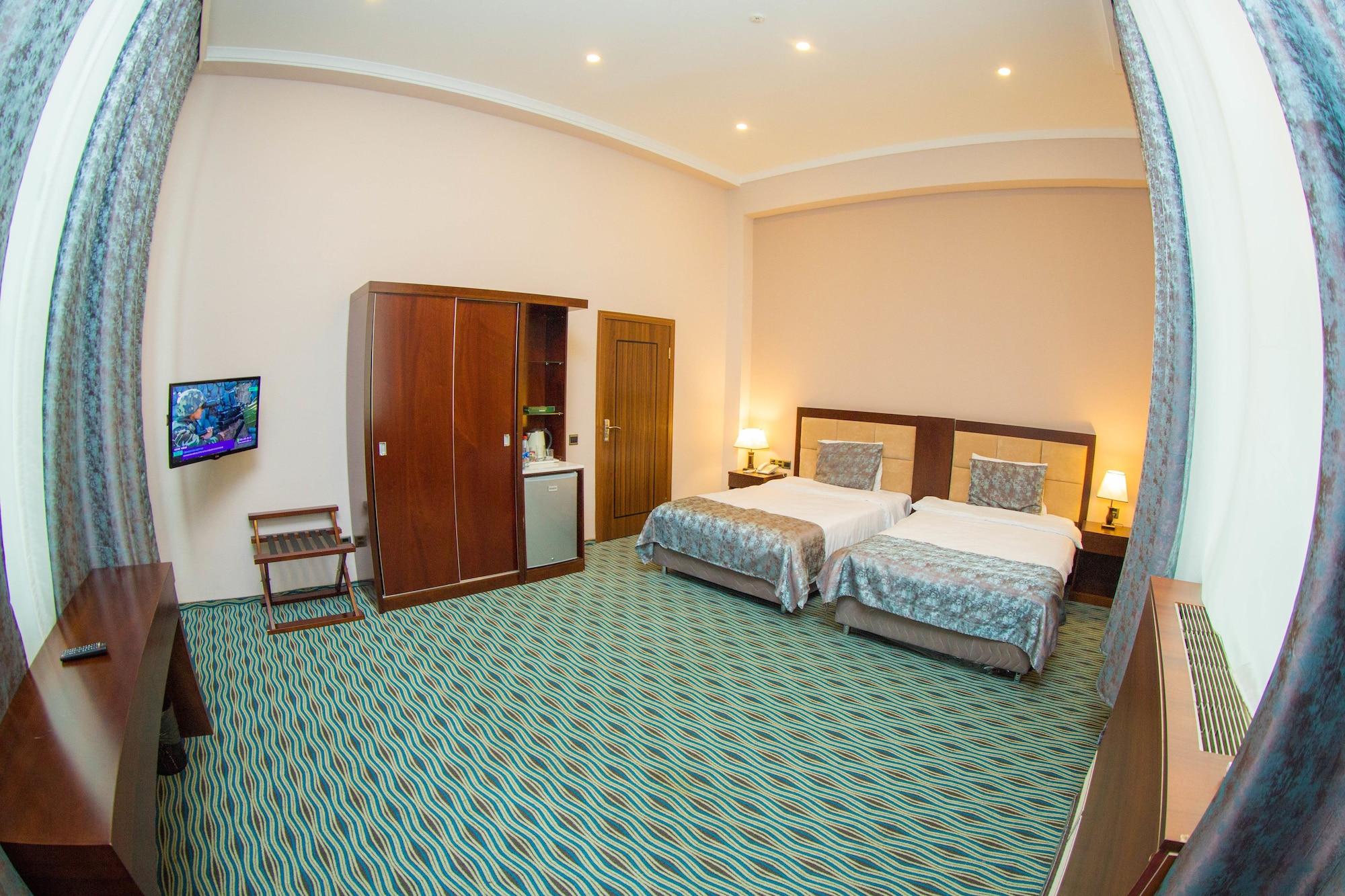 Ruma Port Hotel Baku Exteriör bild