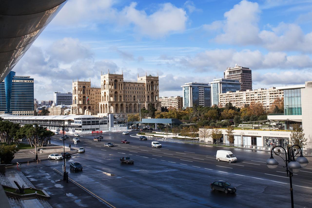 Ruma Port Hotel Baku Exteriör bild