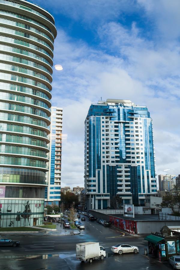 Ruma Port Hotel Baku Exteriör bild