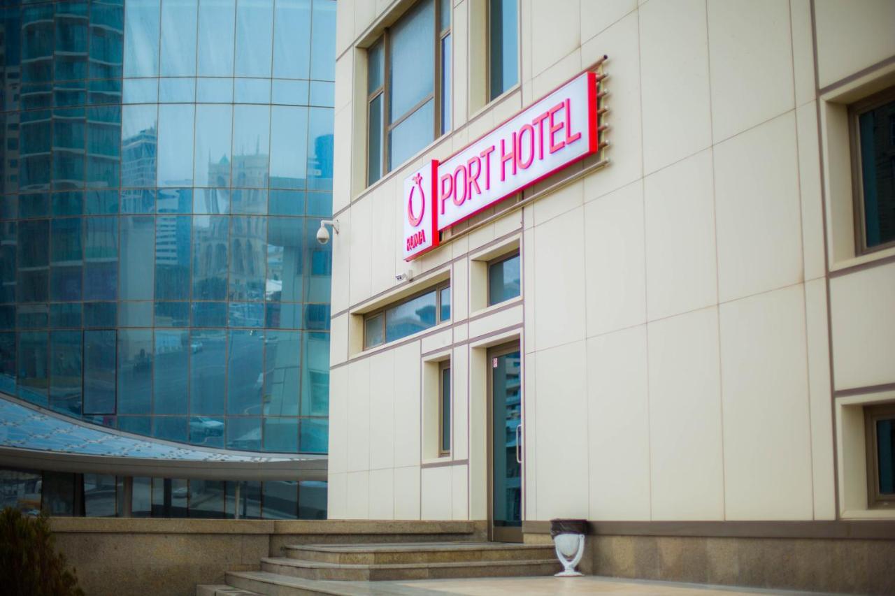 Ruma Port Hotel Baku Exteriör bild