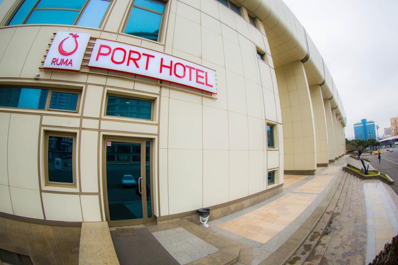 Ruma Port Hotel Baku Exteriör bild