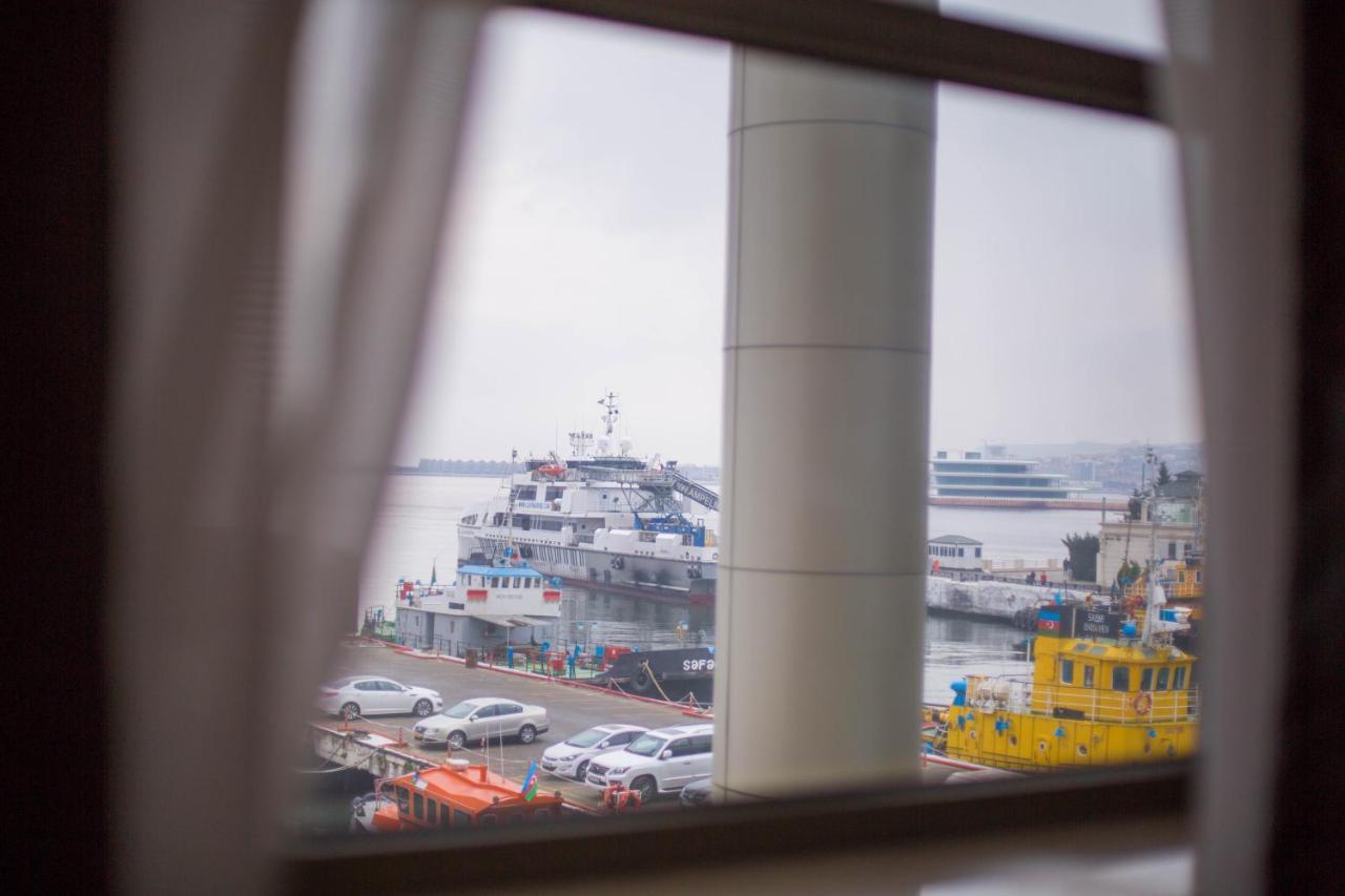 Ruma Port Hotel Baku Exteriör bild