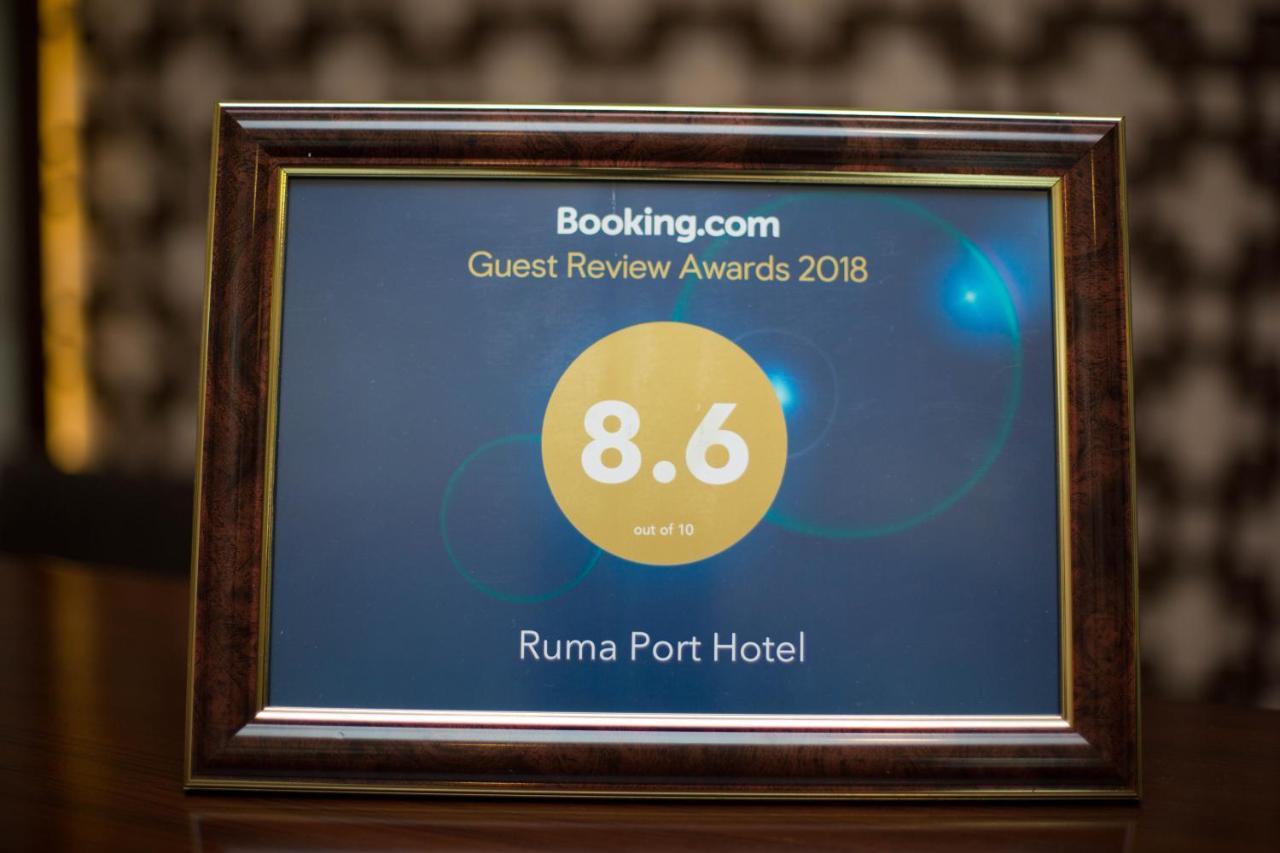 Ruma Port Hotel Baku Exteriör bild